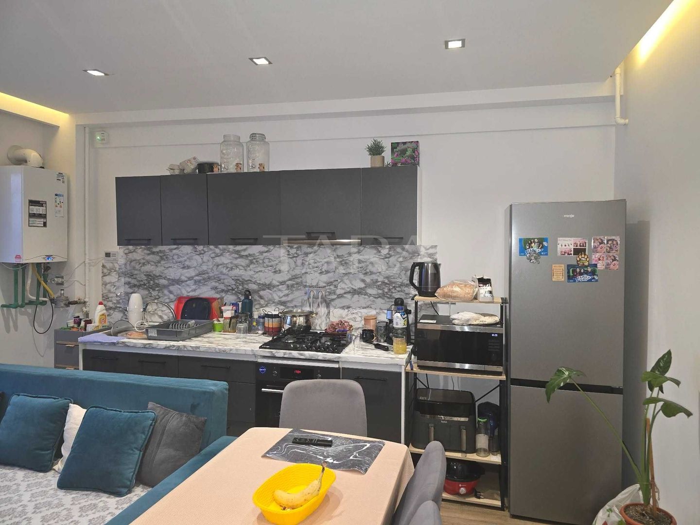 Apartament modern 2 camere – bloc nou 2022, parcare subterană inclusă. - Poză 3