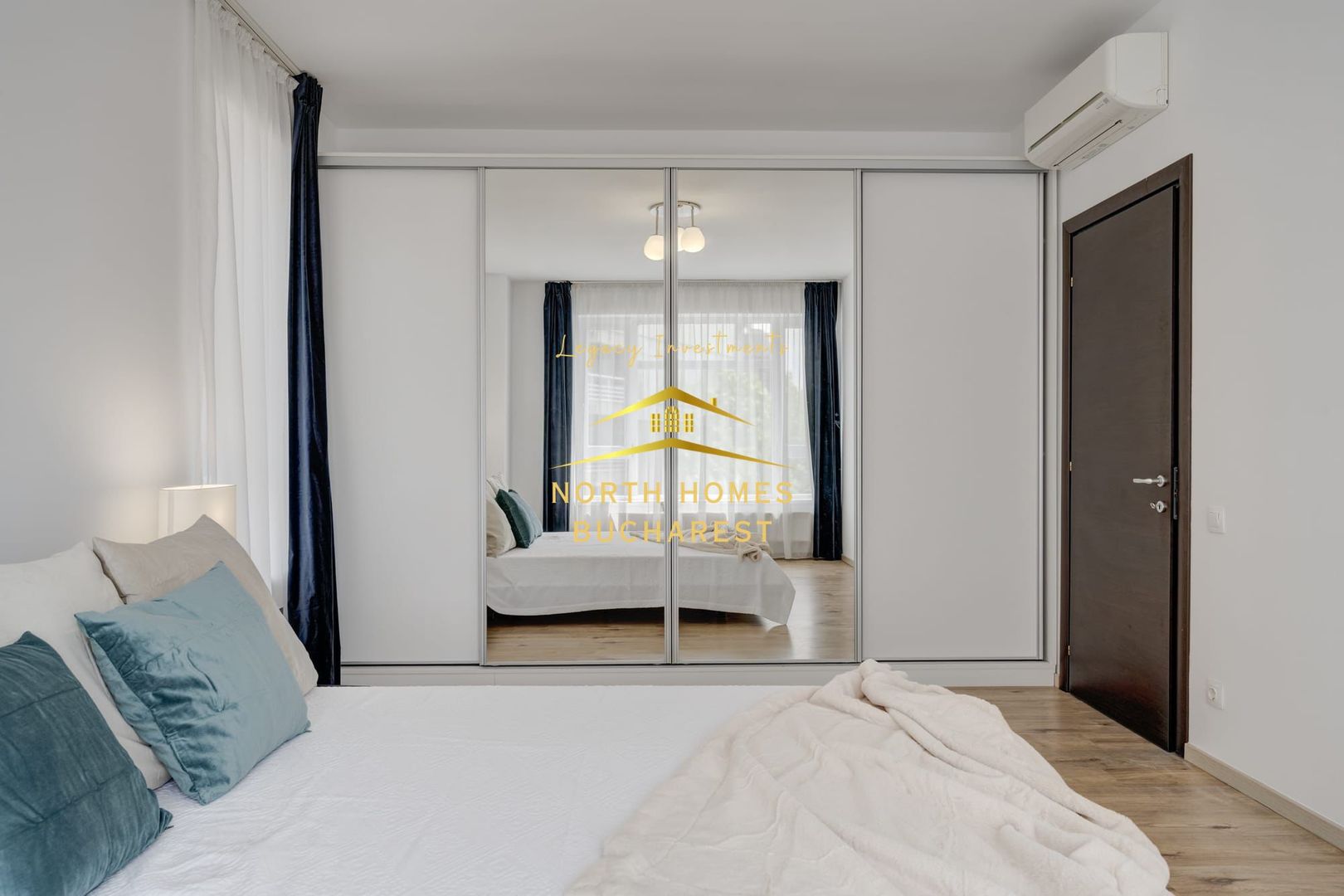 Apartament pentru inchiriat  3 camere -Laguna Residence -PARCARE +BOXA - Poză 2