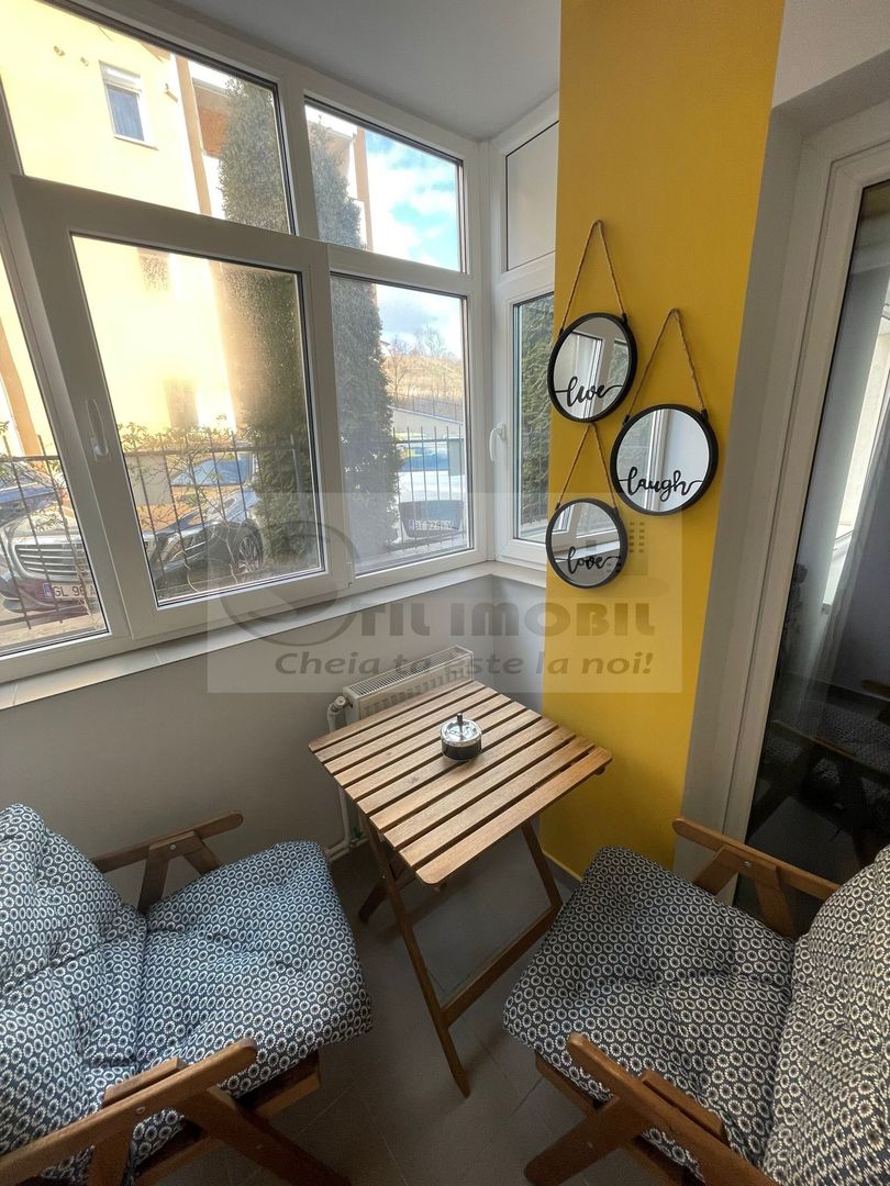 Apartament 1 camera, decomandat, Bucium, bloc 2013 mobilat modern - Poză 13