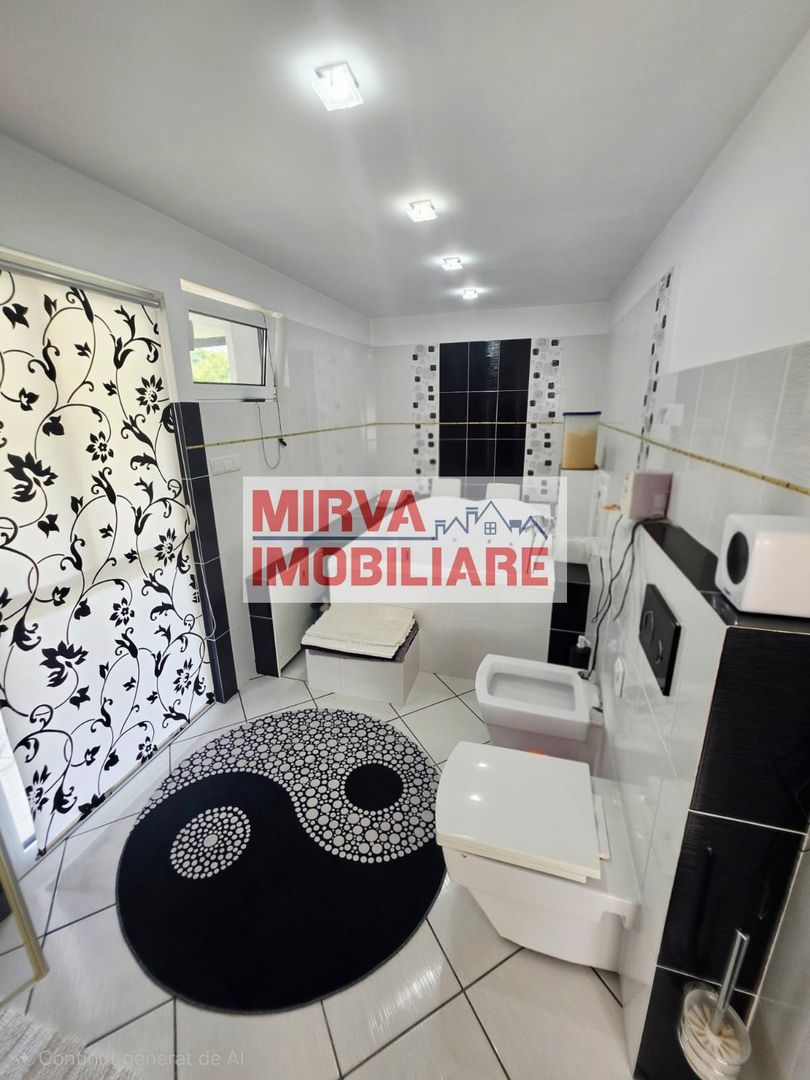 Vilă premium 5 camere cu salină și garaj | Coțofenești - Poză 53