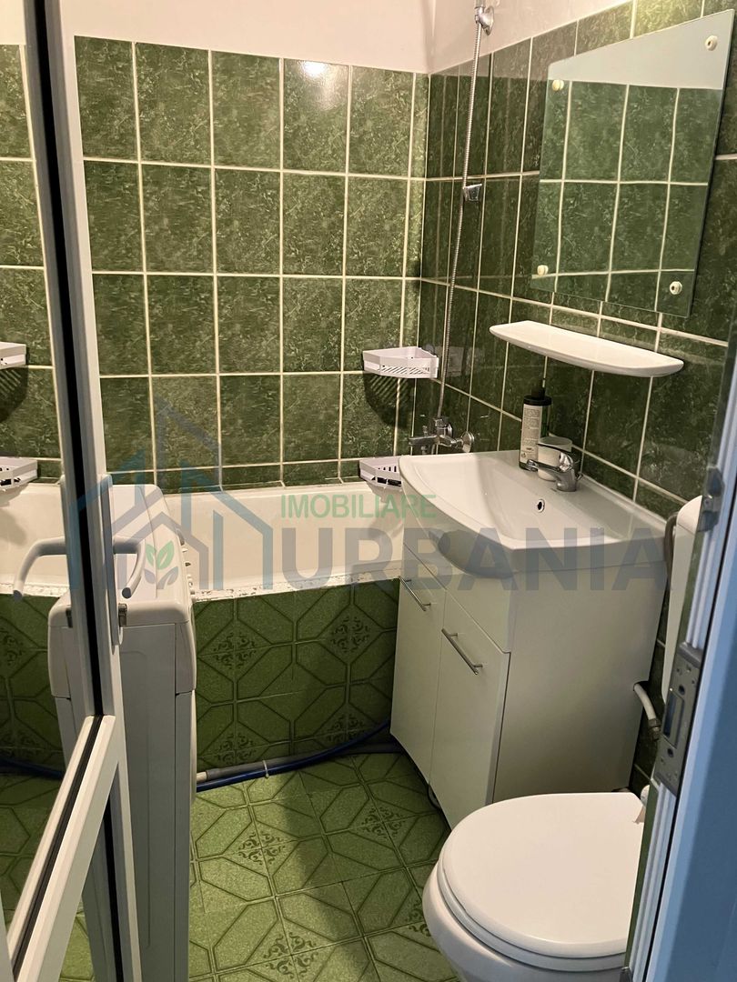 Apartament 1 cameră decomandat, etaj 2, Baza 3, vizavi de Carrefour Felicia, Iași - Poză 5