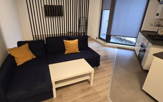 Studio modern de închiriat în Solid Butoaie – vedere la lac, parcare - Poză 6