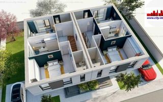 Vanzare Case individuale si  Duplex TUNARI, Ilfov - Poză 10