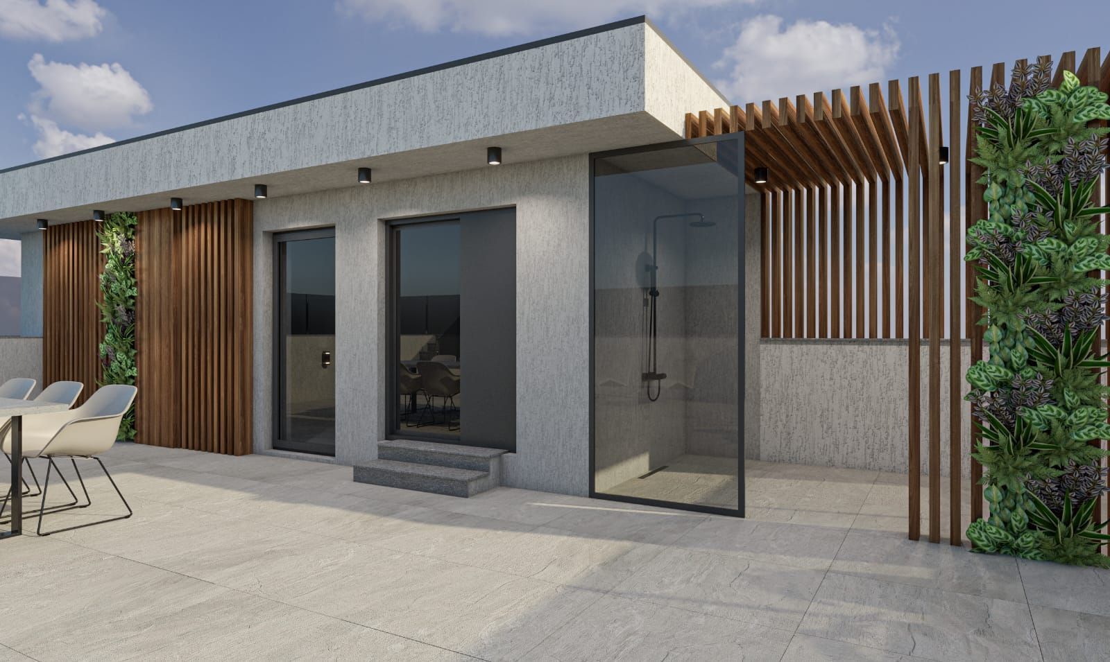 PENTHOUSE-DEOSEBIT, 4 CAMERE, 3 DORMITOARE, 3 BAI, TERASA 140,  BLOC FINALIZAT - Poză 14