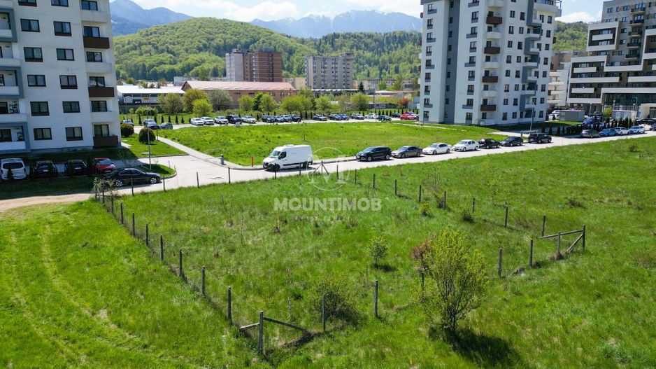 Teren ideal bloc boutiqe, P+2E, suprafata 532 mp, Noua/Brașov - Poză 1
