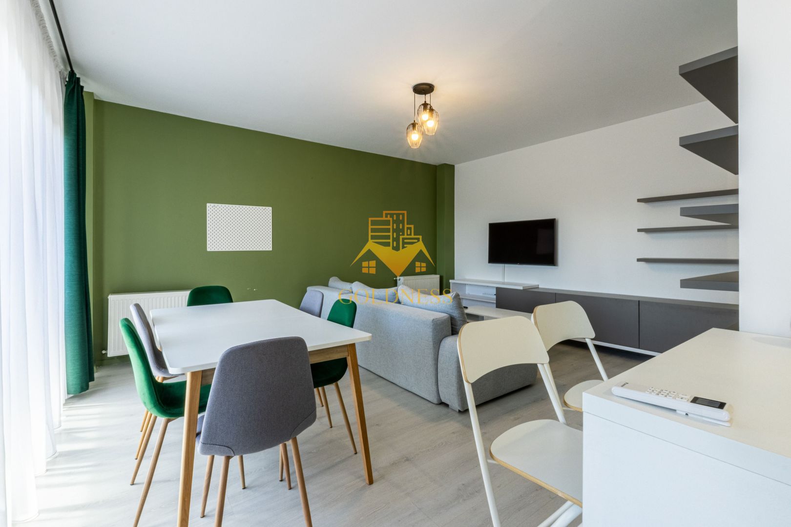 2 camere, modern, bloc nou, parcare subterana, Iris Zona Oasului - Poză 2