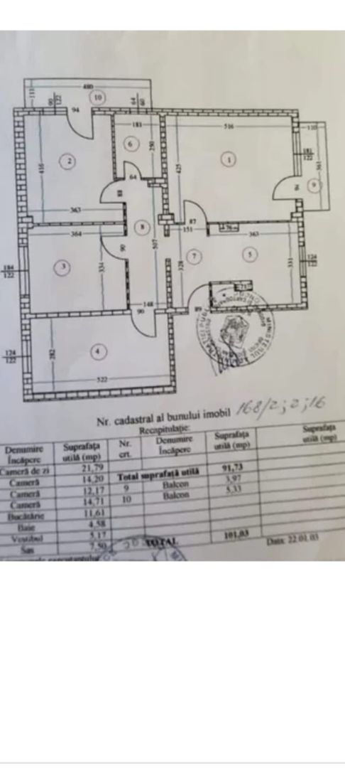 4 Camere | Otopeni Central | Comision 0 - Poză 19