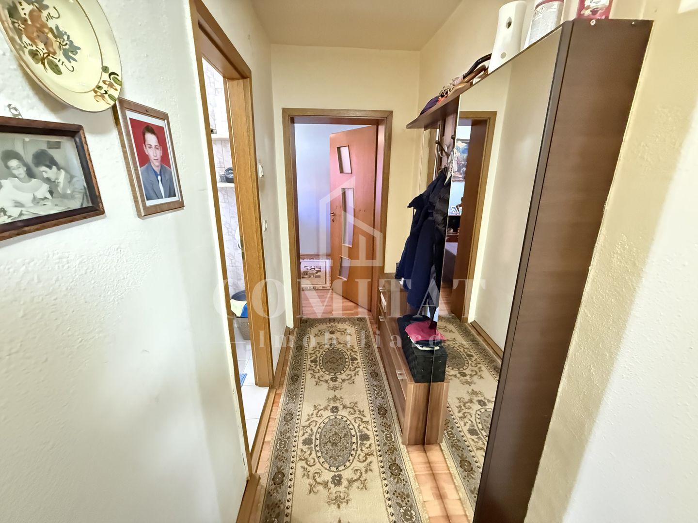 Apartament cu 2 camere decomandate | Cartier Mănăștur - Zona Calvaria - Poză 8