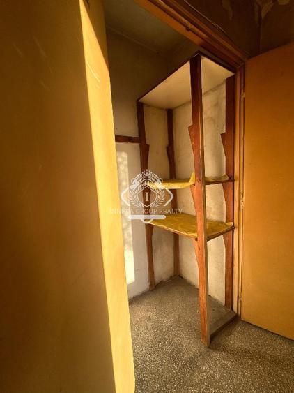 Apartament 3 camere - Obor | Bloc reabilitat | 5 min metrou | Necesita renovare - Poză 3