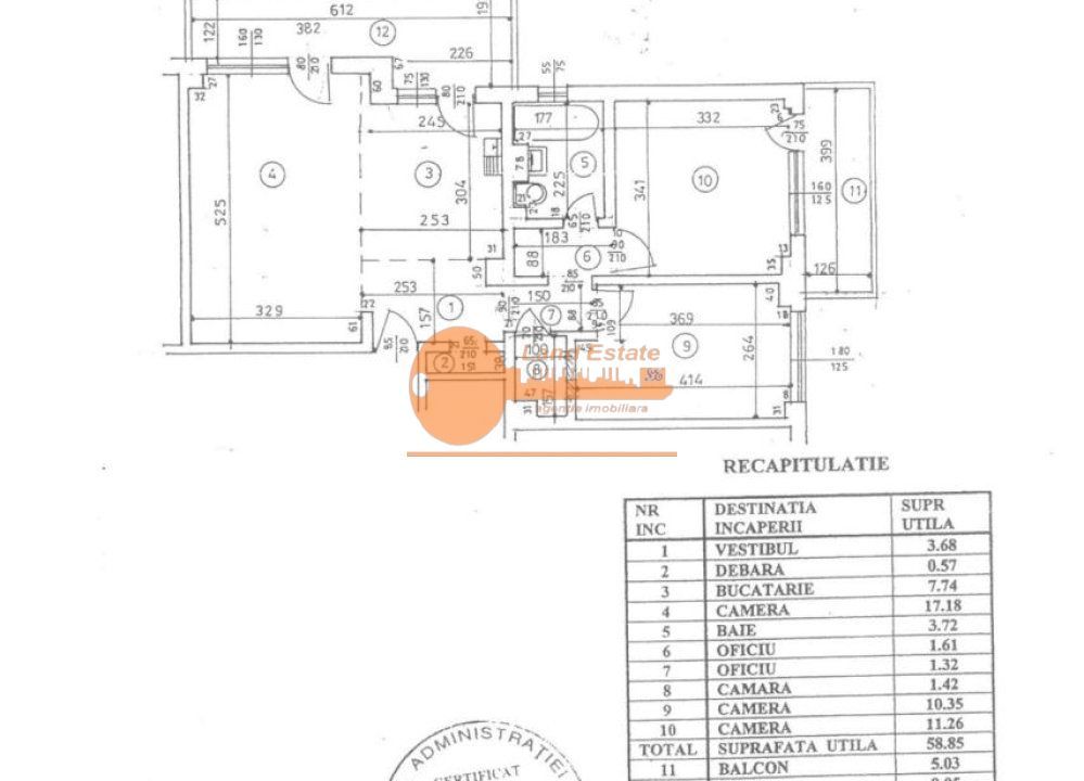 3 camere Banu Manta-Titulescu - Poză 1