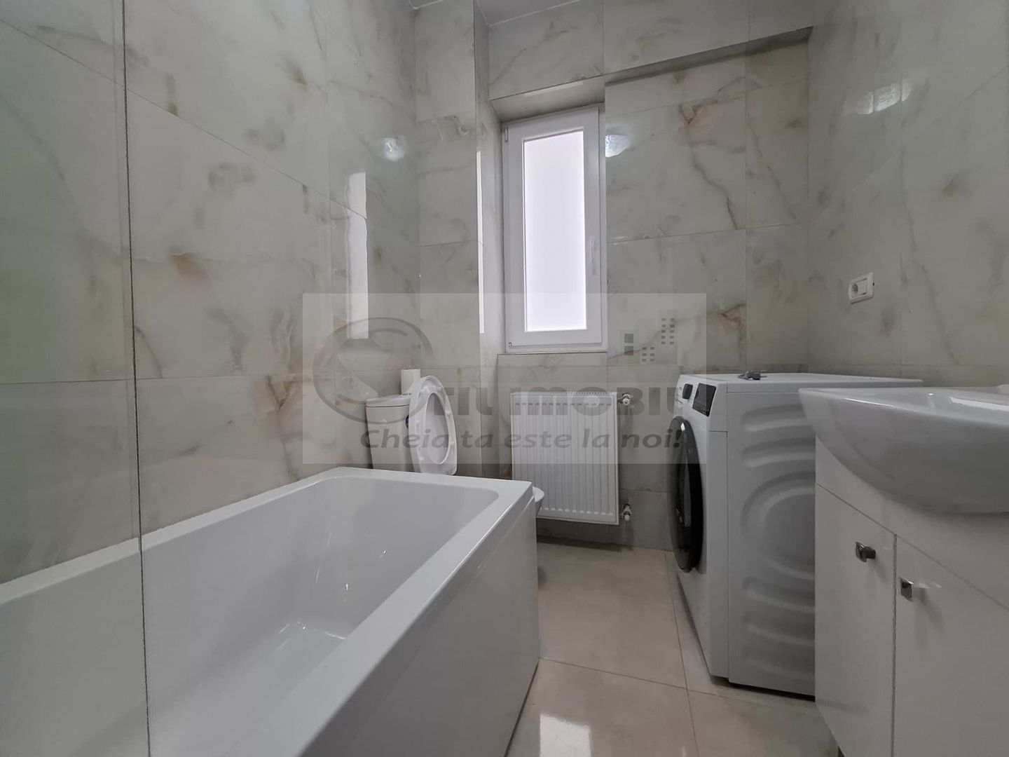 Apartament 1 camera, Valea Lupului, mobilat complet, bloc nou - Poză 18