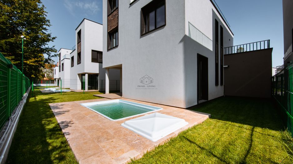 VILA SUPERBĂ CU 4 DORMITOAARE ȘI PISCINA LA INCHIRIERE - Poză 5