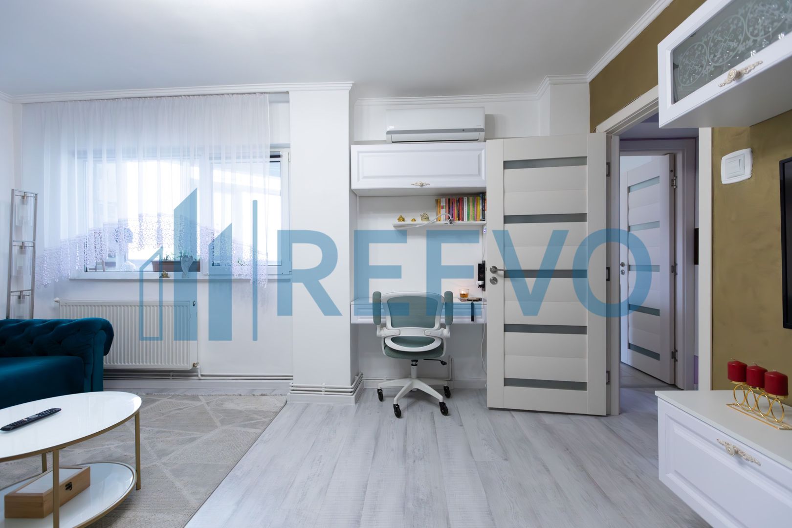 Apartament 2 camere, decomandat, et. 2, Mioriței - Poză 3