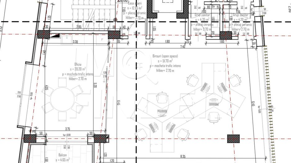 Inchiriere cladire de birouri, clinica, zona Leroy Merlin - Poză 11