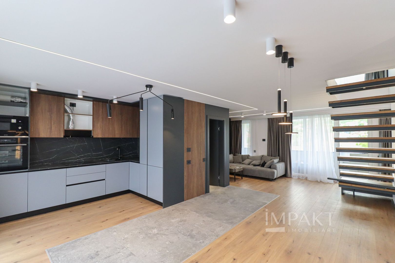 Penthouse superb situat in cartierul Dambul Rotund! - Poză 3