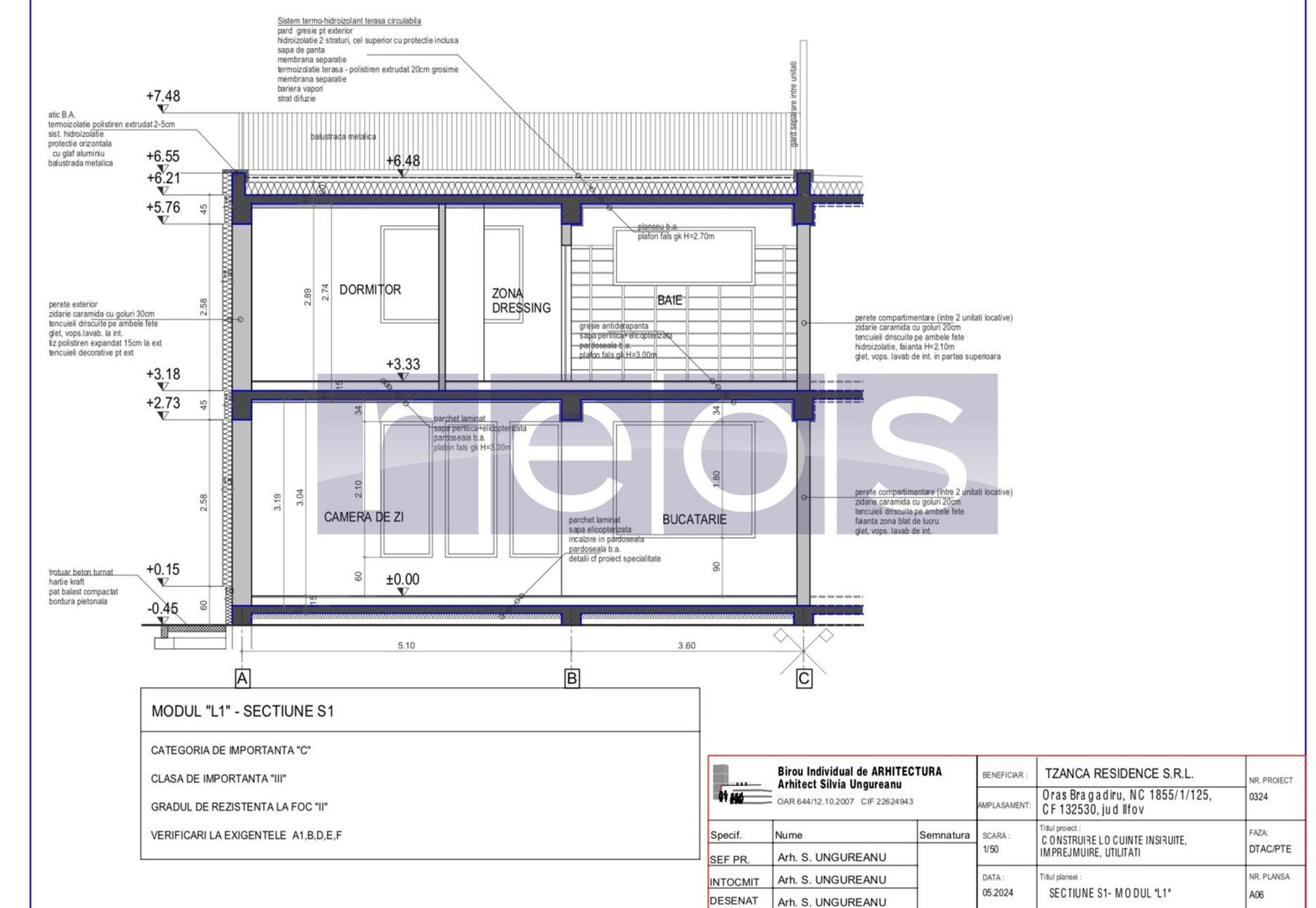 VILA LUX TZU DE VANZRE BRAGADIRU P+E1+E2 4 CAMERE - Poză 10