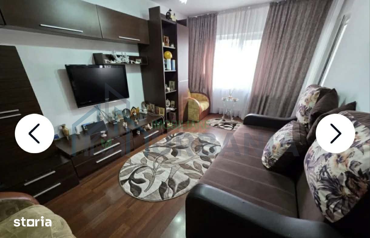 Apartament 2 camere decomandat, etaj 4, strada Cerna Nr 7, Iași – 47 mp, balcon, mobilat - Poză 6