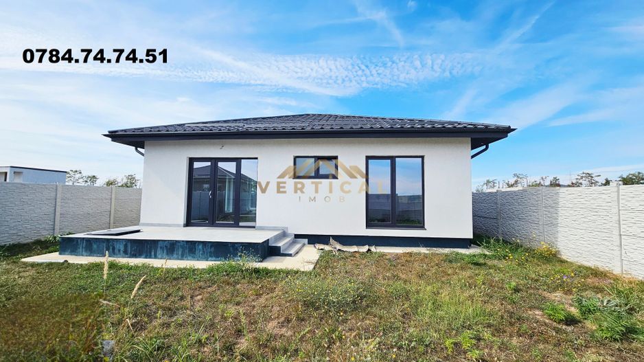Casa 3 camere cu teren 375 mp - comuna Berceni - Poză 1