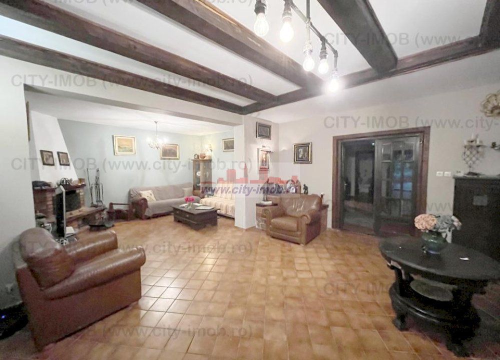 Vanzare Vila, Snagov, Ghermanesti, Piscina, Sauna, Teren de tenis cu nocturna - Poză 25