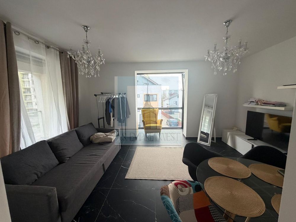 Apartament 2 camere mobilat/utilat, parcare privata-zona Tractorul - Poză 3