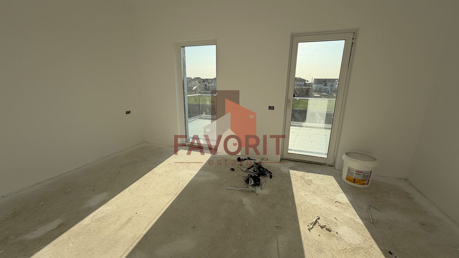 Duplex despartit prin CT | Toate utilitatile | Langa asfalt | Lidl - Poză 8