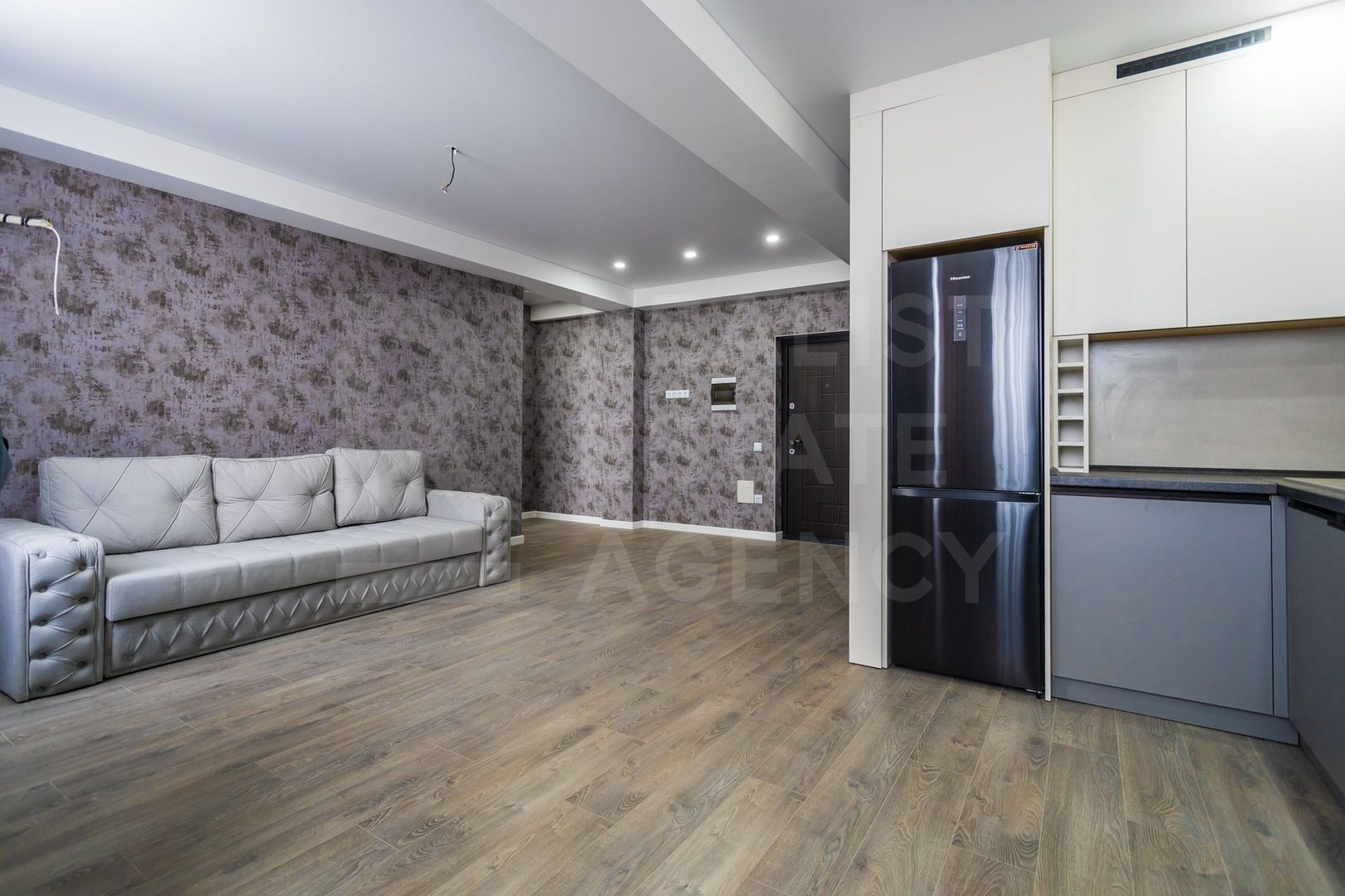 Vânzare, apartament, 1 cameră + living, strada Ialoveni, Centru - Poză 4