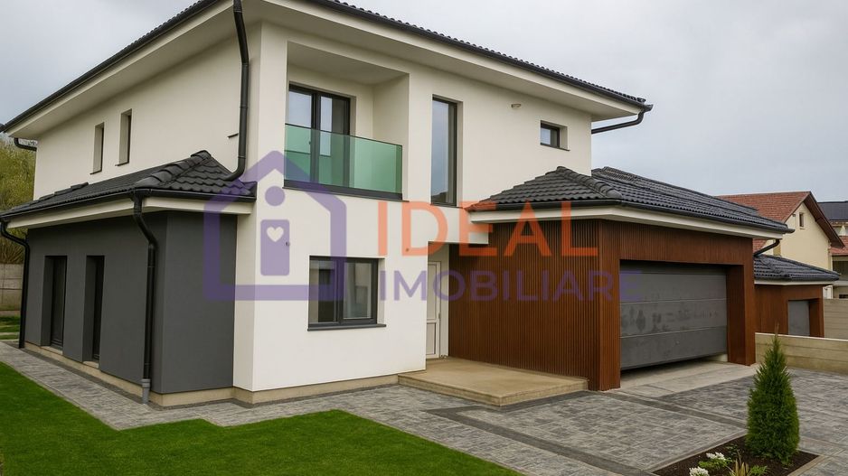 Casa Individuala Morderna cu 4 camere si 450 de mp de curte - Poză 2