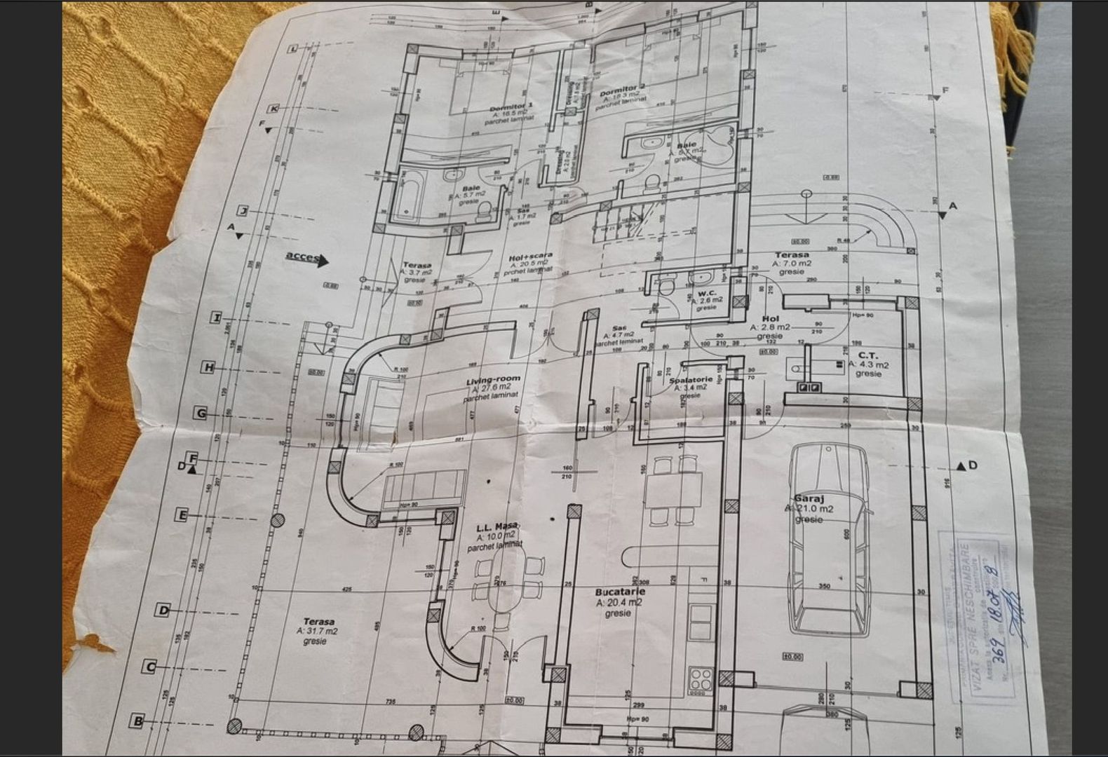 Casa individuala Dumbravita P+ M/ Teren 955 mp cu 2 fronturi - Poză 7