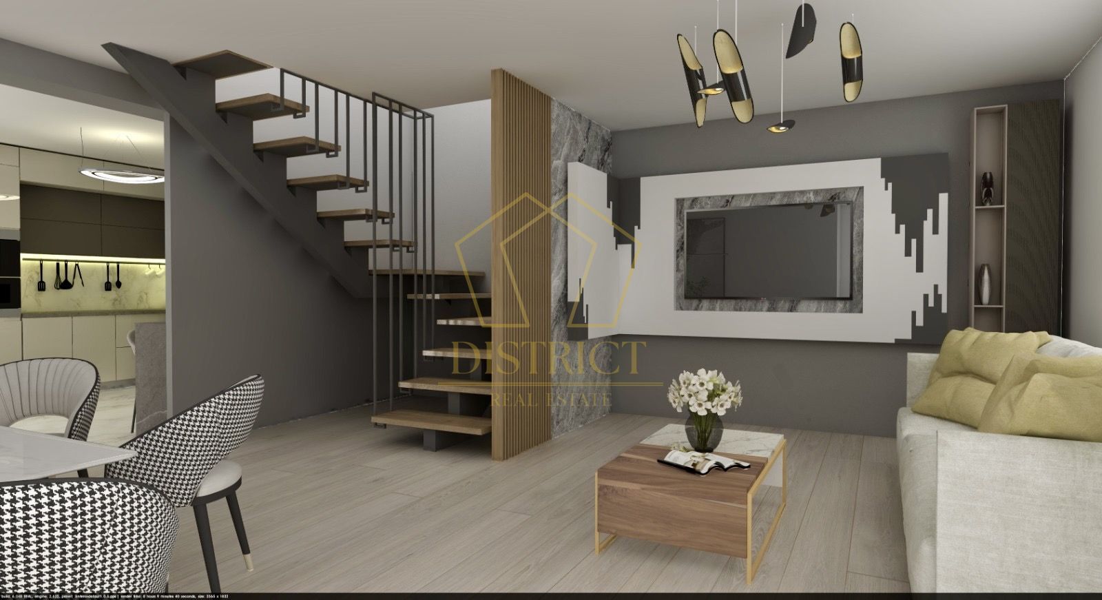 Casa individuala cu 5 camere | Teren 600mp | Dumbravita - Poză 3