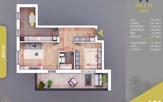 Apartament 2 camere Pallady, Parcare inclusa, Metrou N Teclu 10 min - Poză 7