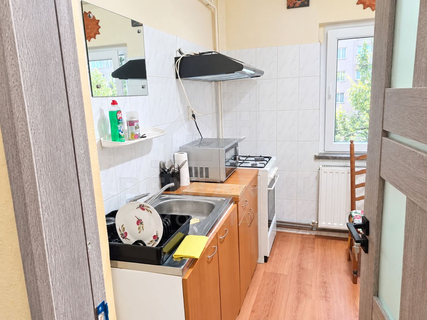 2 camere decomandat - Brazda lui Novac - etaj 2 - centrala - 51mp - Poză 3