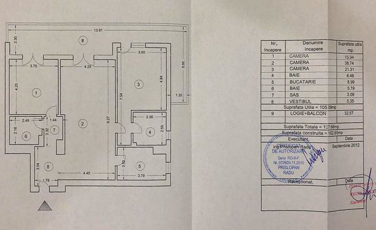 Apartament 3 camere de lux | 162 mp | Mobilat și utilat | Erou Iancu Nicolae - Poză 33