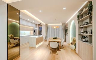 Penthouse | 180 mp | Complex Balanta | 2 locuri de parcare - Poză 1