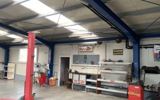 Hala Industrială | Teren 5000 mp | Marșa - Poză 1