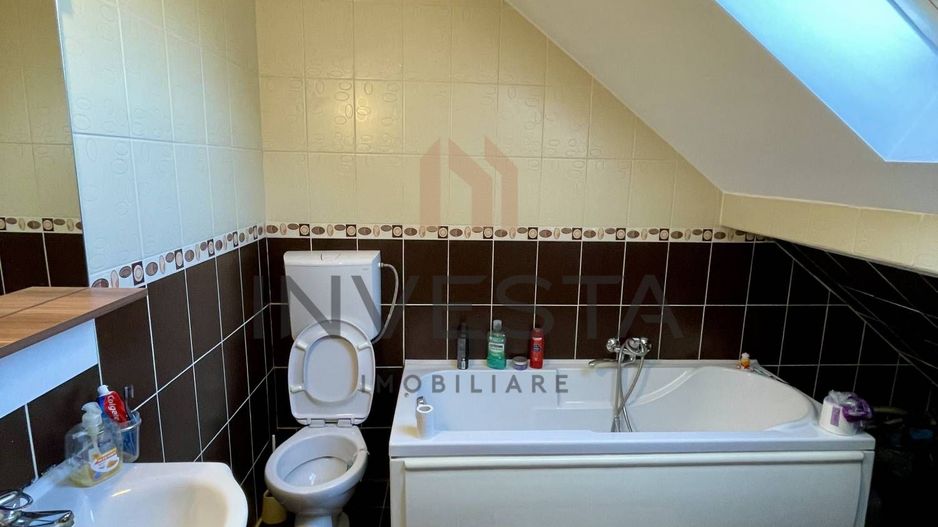 Apartament de 90 mp in Vila , la 5 minute de Kaufland Manastur. - Poză 8