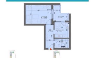 Garsonieră spațioasă de vânzare |Exigent Plaza Residence| Boxă inclusă - Poză 6