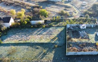 Teren – Buituri, 630 mp, panorama superbă asupra orașului