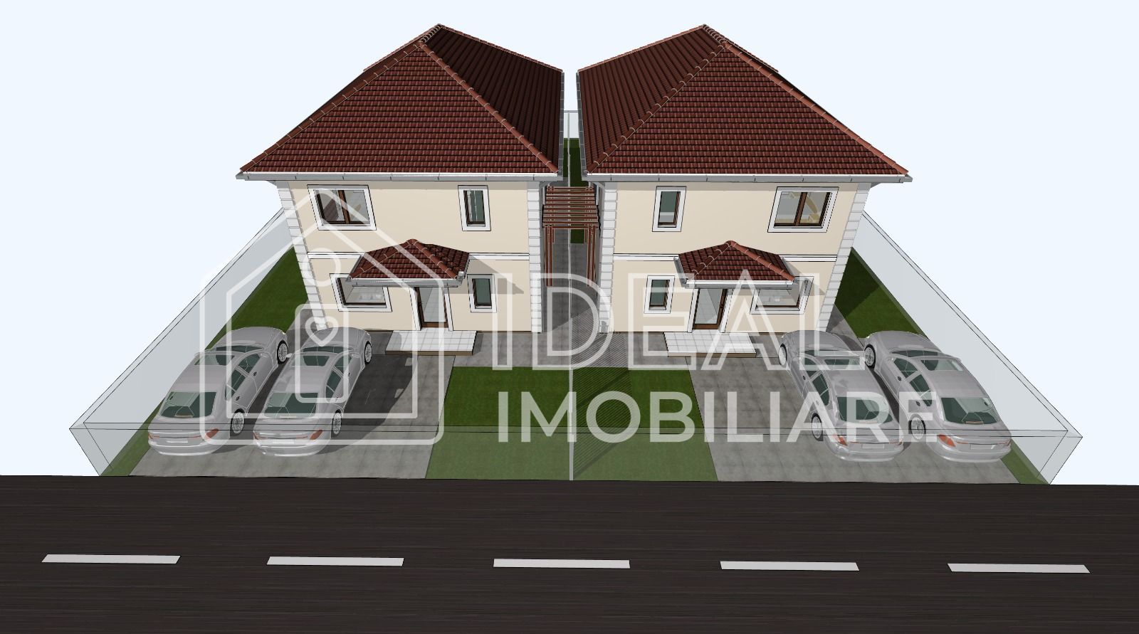 Casa Individuala Moderna cu 4 camere si 318 mp teren, in Selimbar - Poză 4