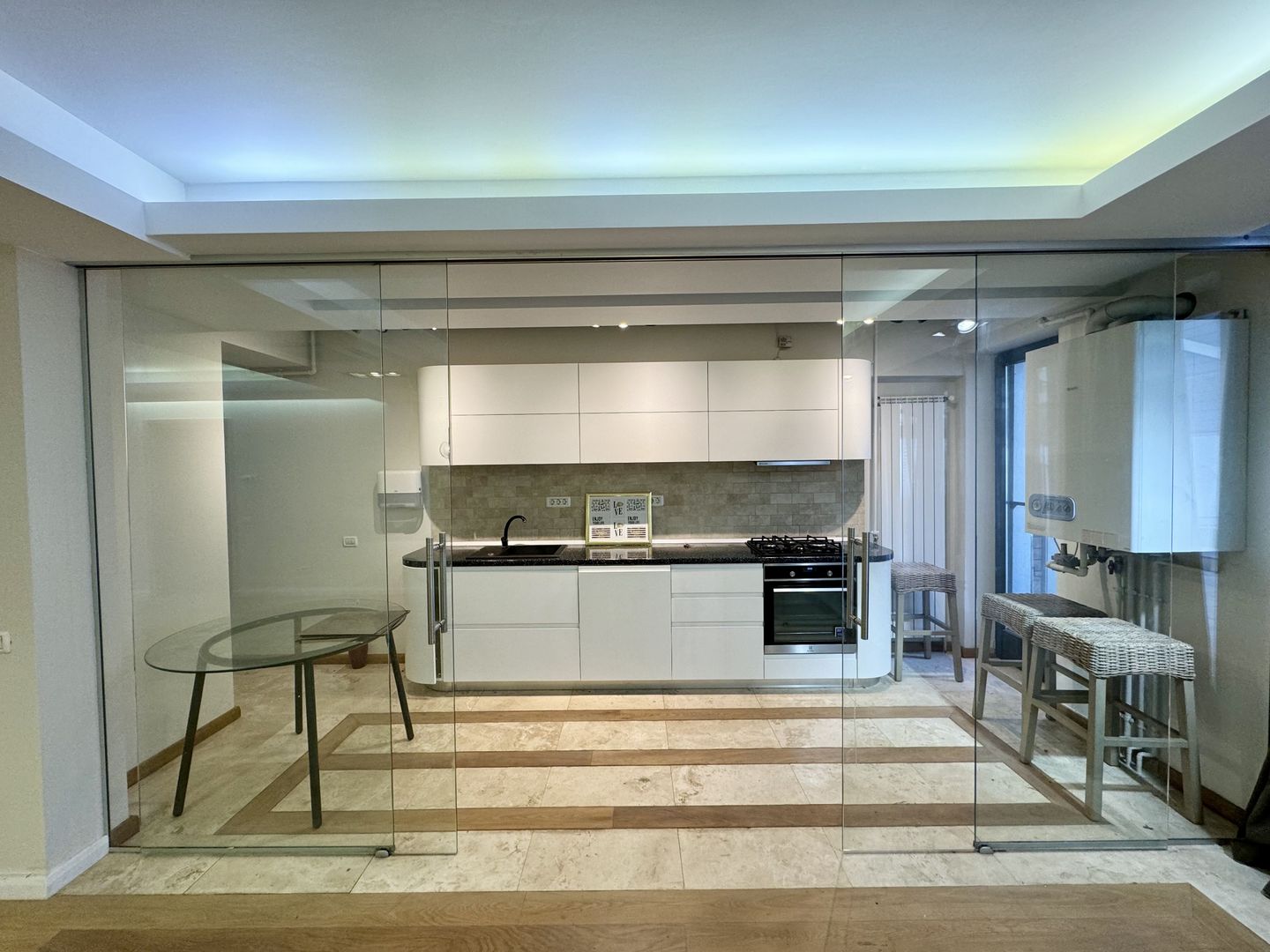 Apartament la parter,lux,spatios+terasa aflat in Aviatiei-Baneasa - Poză 5