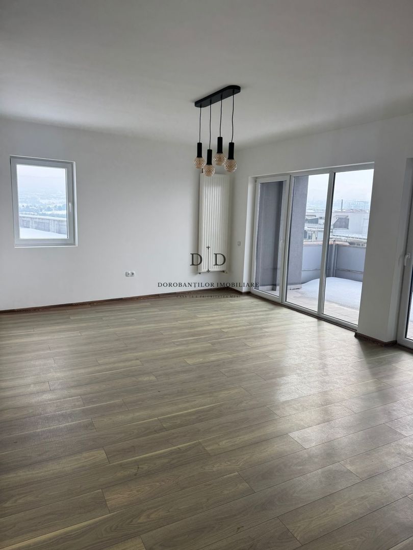 Penthouse 3 camere de vânzare | Terasă 46 mp | Finisat | Buna Ziua - Poză 2