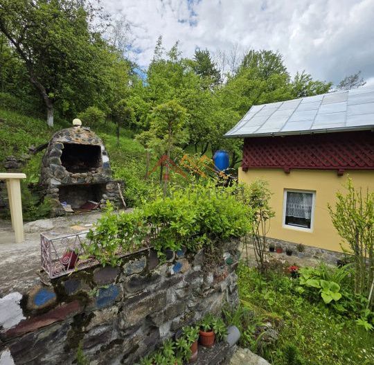 Casa rustica, teren 2000 mp, peisaj de vis, Provita de Jos, Prahova - Poză 8