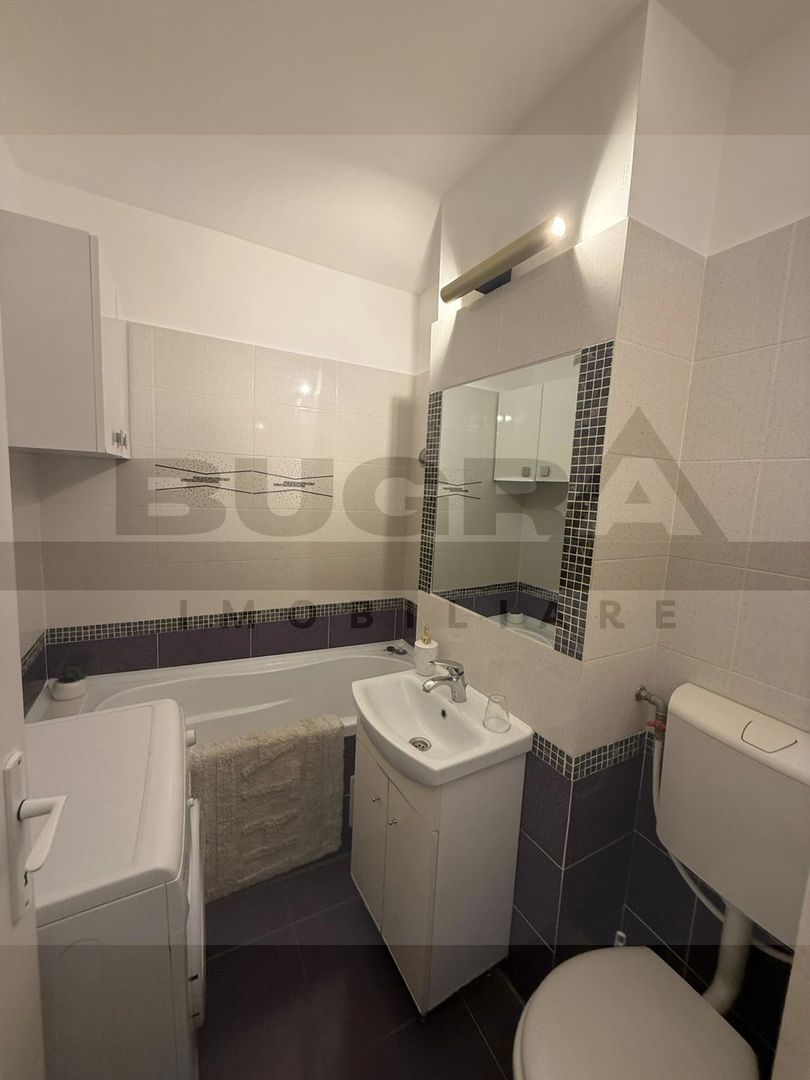 Garsoniera, 28 mp, balcon, zona Golden Tulip - Poză 10