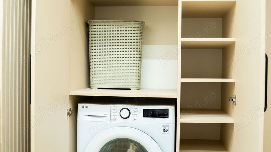 Apartament cu o camera - mobilat si utilat lux, prima inchiriere - Poză 7