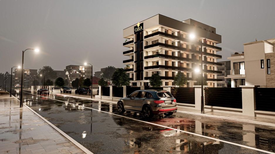 Direct Dezvoltator Ap, 2 cam 66  mp  Et. 3/5 OBA REZIDENCE   Mamaia Nord - Poză 14