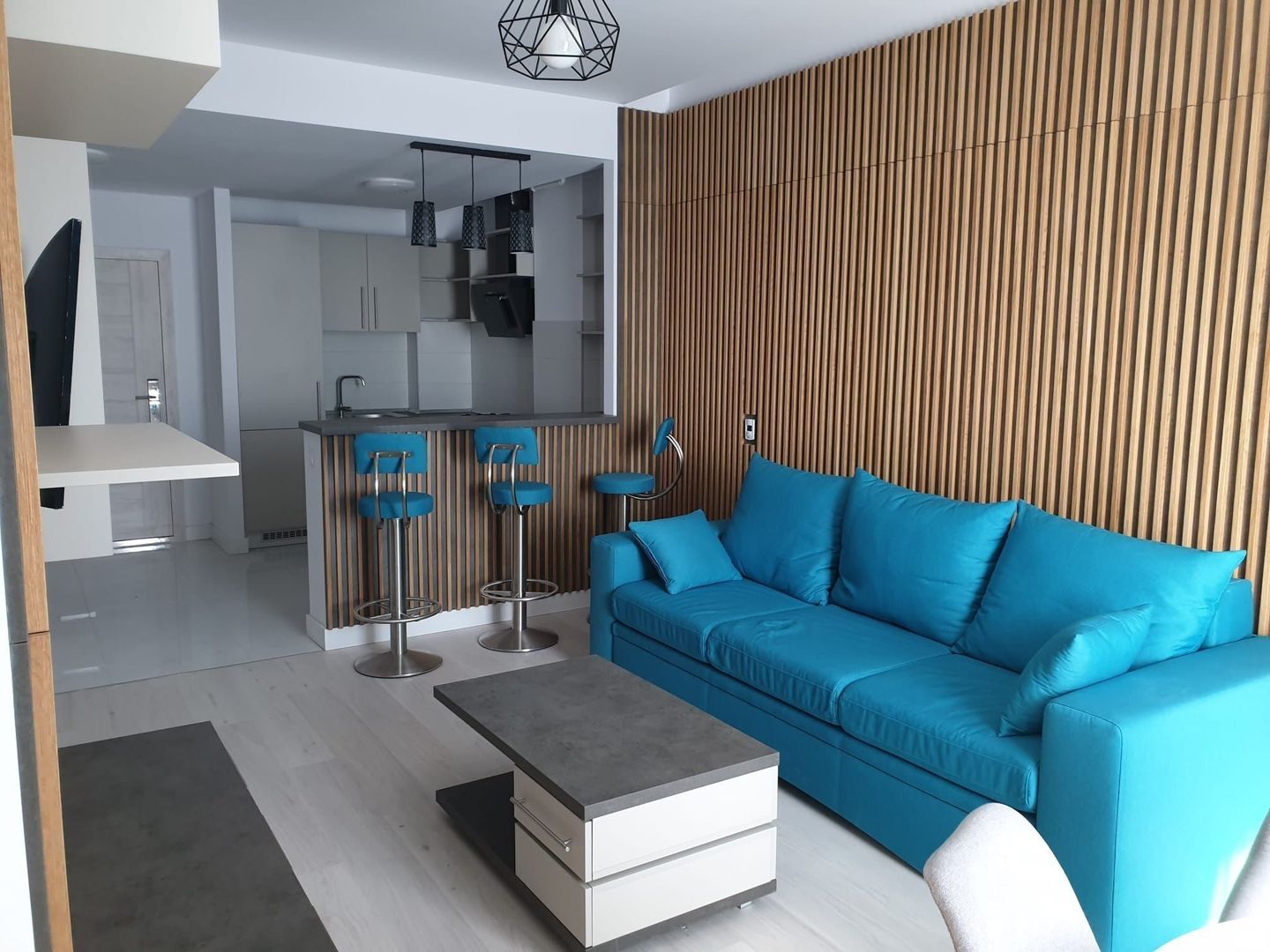 2 camere utilat mobilat complet NOU LUX ONIX MAMAIA - Poză 1