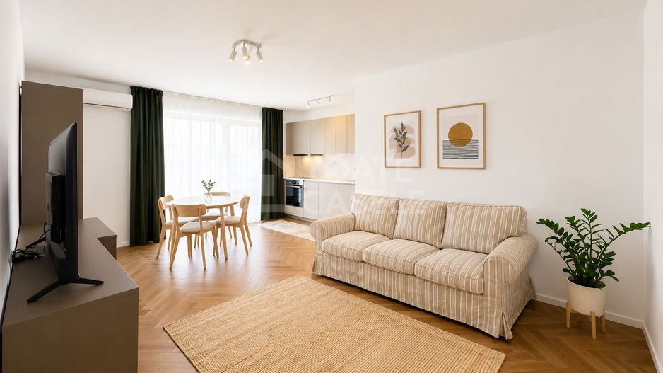 Apartament modern cu 2 camere, ultrafinisat - Poză 1