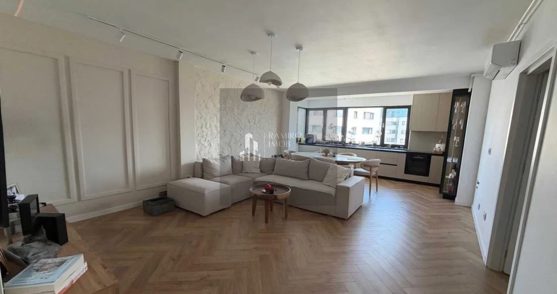 APARTAMENT 2 CAMERE DECOMANDAT  83 mp/Pipera/ Herastrau - Poză 2