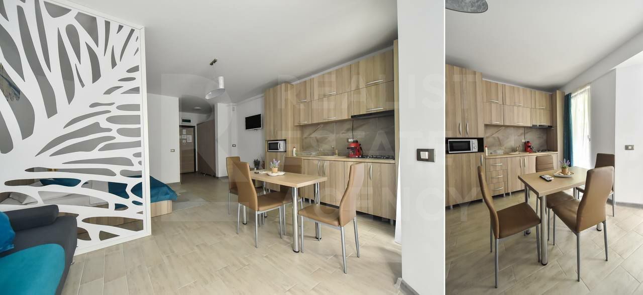 Vânzare, garsonieră cu vedere la mare, Alezzi Beach Resort, Constanța - Poză 4