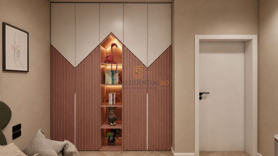 Vila individuala, 4 camere + dressing, finisaje de top, loc de parcare - Poză 18