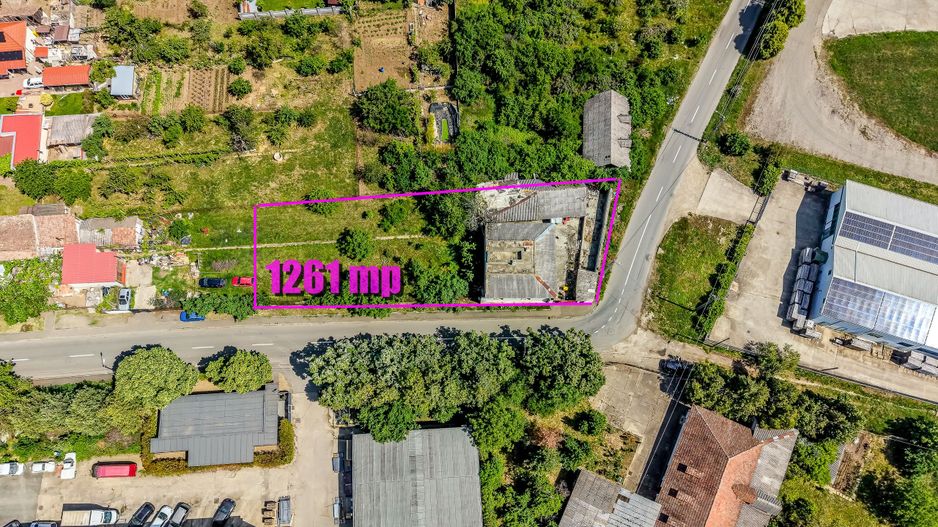 Teren de 1261 mp pe colt, in Aradul Nou, cu front de 60 m + 23 m - Poză 4
